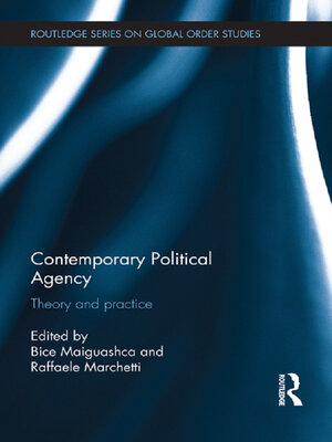 cover image of Contemporary Political Agency